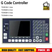 1 Axis /2Axis/3Axis/4 Axis CNC Controller System G Code Motion Controller Kit
