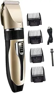Professional Hair Clipper Set Cordless Electric Haircut Kit Ultra-quiet for Boys and Girls Rechargeable Hair Trimmer Cleaning Brush Oil