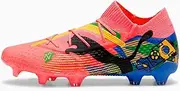[PUMA] Mens Nmj X Future 7 Ultimate Firm GroundArtificial Ground Soccer Cleats Cleated, Firm Ground - Pink