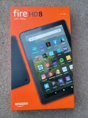 Amazon Fire HD 8 (10th Generation) 32 GB, Wi-Fi, 8 in - Black