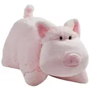 Originals, Wiggly Pig, 18" Stuffed Animal Plush Toy , White