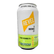 Revel/Rockstar TDH Hazy IPA