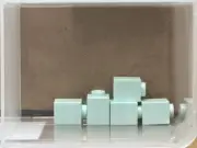 LEGO Parts - Light Aqua Brick 1 x 1 - No 3005 - QTY 5