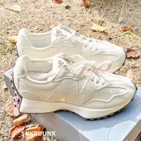 在飛比找蝦皮購物優惠-New Balance NB 327 低筒 海鹽白 男女同款