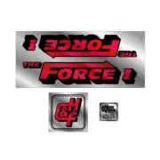 Hank & Frank - Force 1 decal set - old school bmx