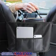 Car Seat Side Storage Handbag Holding Net Pocket Purse Organizer Mesh Bag Black (for: Honda)