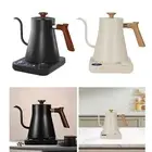 Gooseneck Electric Kettle Prevent 1200W Quick Boil for Kitchen Outdoor Home