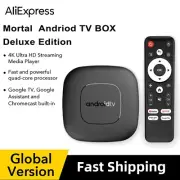 Android 13 Smart Home Theater TV Box Allwinner H313 for Netflix Media Player