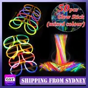 50X Multi Color Glow Sticks Glasses Light Shining Party Fun toy Glow In The Dark