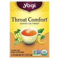 在飛比找iHerb優惠-[iHerb] Yogi Tea Throat Comfor