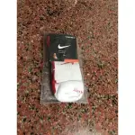 NIKE襪 /【 中筒精英襪 / 加厚純棉運動毛巾襪 】【白底紅標】【現貨】