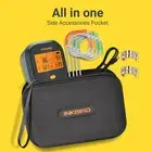 Inkbird Wifi BBQ Cooking Food Thermometer IBBQ-4T Probe Sensor Carry Case CF APP