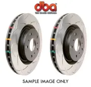 DBA ROTOR PAIR 4000 T3 Slot KP FOR [ Honda Civic FD2-R 07-> F ]