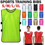 Sports Training Bibs Vests Basketball cricket soccer football rugby Netball Team