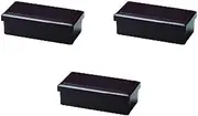 Set of 3, 6-Inch Long Hand Rice Container, Shintami, Shokado