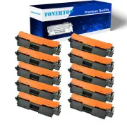 10 Pack Black CF230A 30A Laser Toner Cartridge Fits for HP M203dn M203dw M227fdn