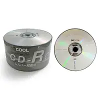 在飛比找Yahoo奇摩購物中心優惠-SOCOOL CD-R 52X空白光碟片 700MB 80m