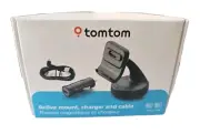 TomTom Active Mount, Charger and Cable Brand New Sealed