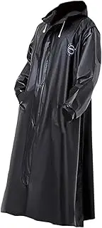 [Amagogo] Rain Poncho with Hood and Drawstring Raincoat Windbreaker Rain Jacket Rain Coat for Riding Sporting Event Bike Backpacking