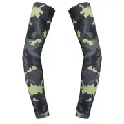 Camouflage Ice Silk Sunscreen Cuff Arm Guard Camouflage Arm Sleeves