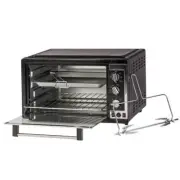 Home Marketplace Black Compact Combination Air Fryer and Convection Oven