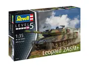 Revell 1/35 Leopard 2 A6M+ Plastic Model Kit