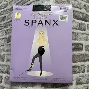 Spanx Shapewear Leg Support All the Way Sara Blakely Size E Black NWT