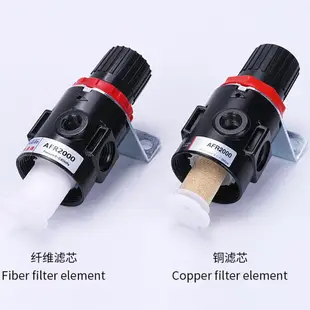 油水分離器過濾器空壓機水氣AFC2000氣動空氣AFR減壓閥氣壓調壓閥