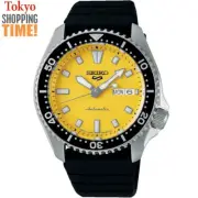 Seiko 5 Sports SBSA307 SKX Series Automatic Mechanical Diver Men Watch Japan NEW