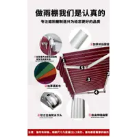 在飛比找蝦皮商城精選優惠-遮陽棚 摺疊伸縮式雨棚 手搖電動戶外遮陽雨棚 陽台庭院門面鋁