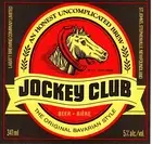 jockeyclub beer lable retro art poster wall art ideas