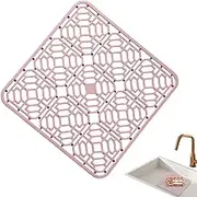 Kitchen Sink Mats | Draining Protectors Sink Mat,Non-Slip Insulation Pads Rustproof Design for Dish Bathroom Kitchen Use