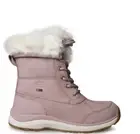 UGG ADIRONDACK III FLUFF PINK CRYSTAL WP LEATHER SNOW BOOTS WOMEN US 8.5