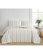 Truly Soft Aiden Stripe Quilt Set