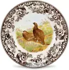 Spode Woodland Red Grouse Dinner Plate