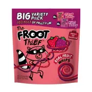 The FROOT Thief Real Fruit Whips 20Ct 1.06 Lbs