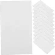 AUTSUPPL Small Index Cards Blank Note Pads School Supplies for Teachers Flashcards Sheet Note Cards