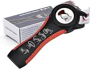 Tongke Multi Bottle Opener, 5 in 1 jar Bottle Can Opener, Opens 5 Different Types of Seals and Lids