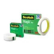 3M MMM81011296PK Scotch Magic Tape - Clear