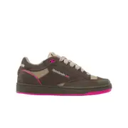 Reebok Club C Bulc Grout/Boulder Beige/Laser Pink Unisex Lace Up Footwear