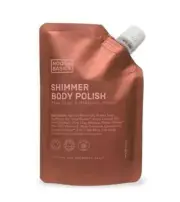 Noosa Basics Shimmer Body Polish with Pink Clay and Hibiscus Powder