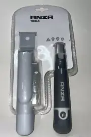 Anzac Tools Ergo Carbide Blade Scraper with Plastic Holder & Multiple Blades.