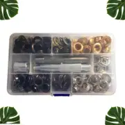 10 Mm Hole Punch Tool Grommet Setting Tool Snap Fasteners Kit