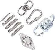 Parliky 1 Set Hook for Hanging Chairs Heavy Duty Fixed Hooks for Hammocks Swings Gymnastics Rings Durable Anchoring for Use