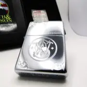 Smith & Wesson Limited 1472/5000 Zippo Oil Lighter 1937 Replica 2007 MIB Rare