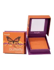 Benefit Cosmetics Butterfly Golden Orange Shimmer Blush Powder 6g