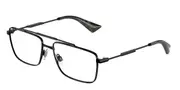 Dolce & Gabbana DG1354 01 Men's Glasses Black Size 56 - Private Health Rebate - Blue Light Block Available