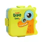 Kids Lunch Portion Container Microwave Safe Dinosaur Bento Box Set