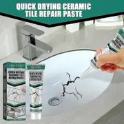 100ml Tile Repair Paste Crack Repair Ceramic Tile Quick Drying Adhesive Marble Bathtub Toilet