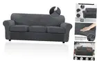 Velvet Sofa Cover, Couch Covers for 3 Cushion Slipcovers Sofas with Cushions,